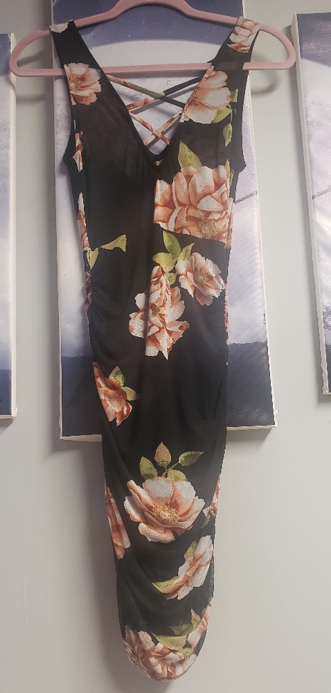 Floral Dress (Never Worn)